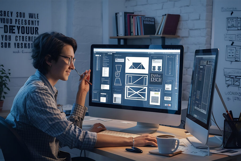 Professional Web Designer in Madurai