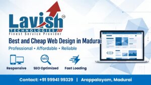 Best and Cheap Web Design in Madurai
